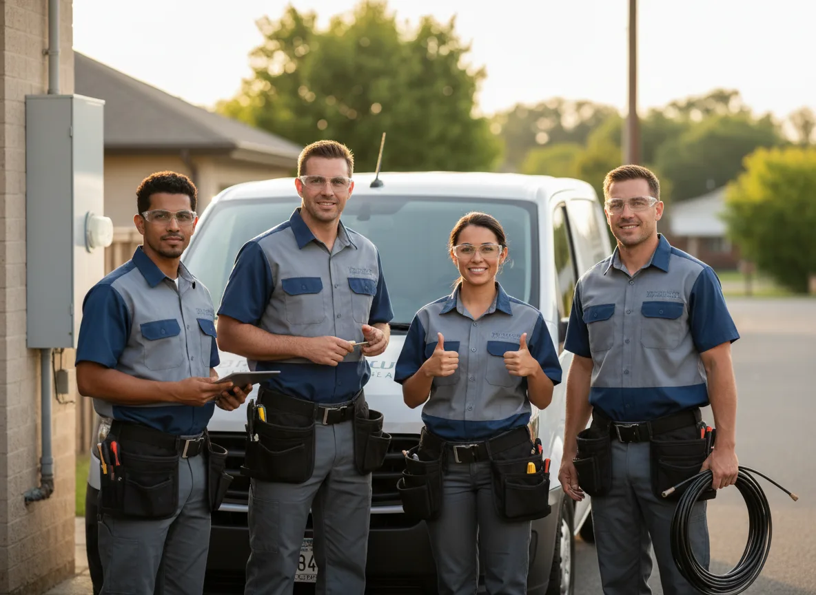 Residential electrical contractor serving homeowners in Curtis, MI